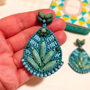 Never worn Stella and Dot Earrings